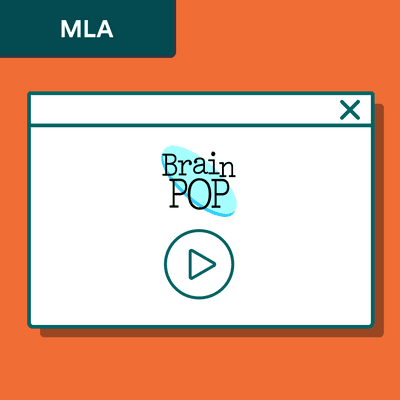MLA Brainpop video citation